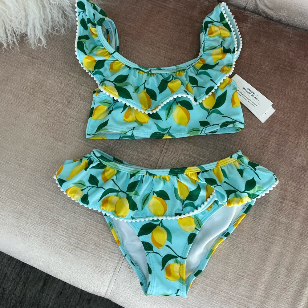 NWT Janie and Jack Sz 6 Swimsuit